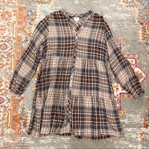Knox Rose Plaid dress